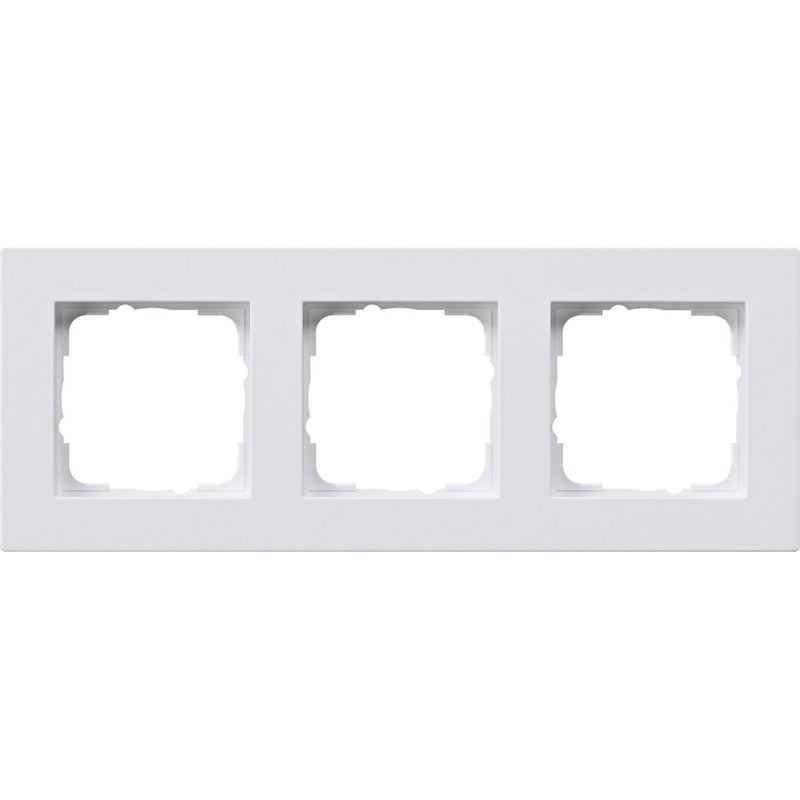 Gira - Abdeckrahmen 3fach rws 0213225