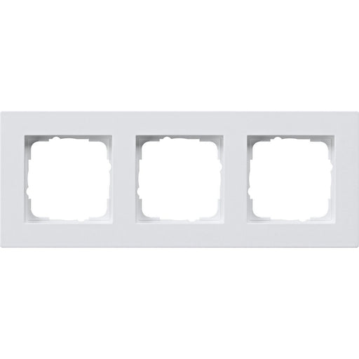 Gira - Abdeckrahmen 3fach rws 0213225