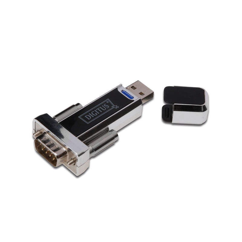 DIGITUS - Schnittstellenwandler USB zu Seriell-Adapter DA-70155-1 RS232 USB1.1