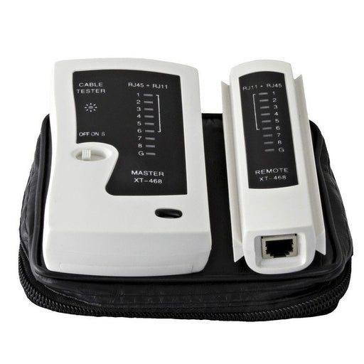 Televes - Mess-/Testgerät für Kommunikationstechnik Netzwerktester NWT RJ45 + RJ11