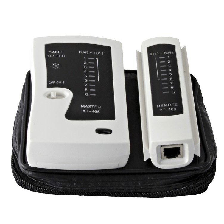 Televes - Mess-/Testgerät für Kommunikationstechnik Netzwerktester NWT RJ45 + RJ11