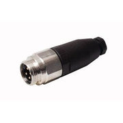 Turck - Rundsteckverbinder, feldkonfektionierbar (Industriesteckverbinder) Steckverbinder BSV4140-0/9 konfektionierbar