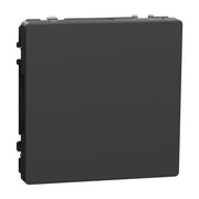 Merten - Einsatz/Abdeckung für Kommunikationstechnik Blindabdeckung anth MEG4075-6034 System Design