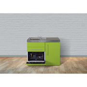 Stengel - Mini-Küche Miniküche Premiumline MPGSGA110KSGSGKFreBl Grüner Apfel