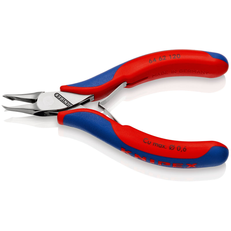 Knipex - Vornschneider Elektronik-Vornschneider 64 62 120 spiegelpoliert,120mm