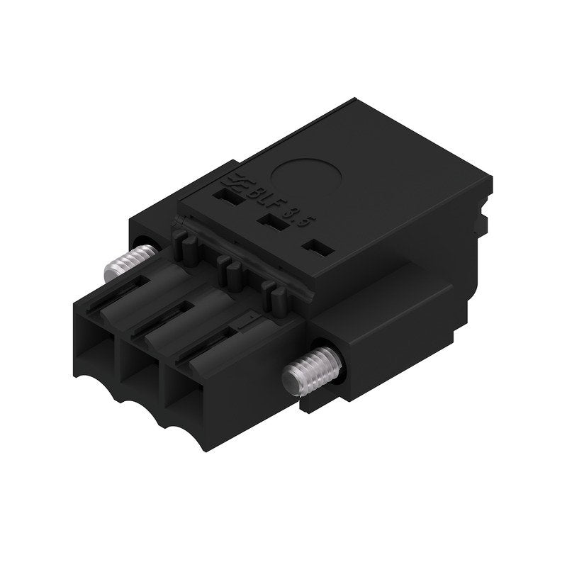 Weidmüller - Kabelsteckverbinder für Leiterplattensteckverbinder Verbinder 3.50mm BLF 3.50/#2630860000 − 102 Stück