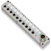 WAGO - Passiver Sensor-/Aktor-Verteiler (ohne Leitung) M8-Sensor-/ Aktorbox 757-383 8-fach,3-polig