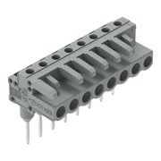 WAGO - Ein- und mehrpolige Klemmenleiste Federleiste 232-238/005-000 8-pol.,abgew. 5mm − 50 Stück