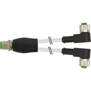 Murrelektronik - Modularer Steckverbinder 7000-40741-2330030 YVerte.M12StM12Bu90° − 1 Stück