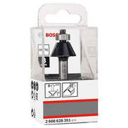 Bosch - Fräser PRO Fasefräser, 2608628351 25°, Schaft 8 mm