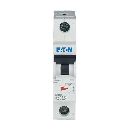 Eaton - Leitungsschutzschalter 1p. FAZ-D3,5/1 3,5A Charakt.: D