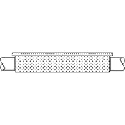 HellermannTyton - Reparaturmanschette RMS 43-10 250 schwarz