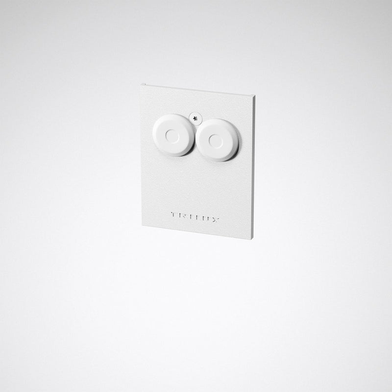 Trilux - Mechanisches Zubehör/Ersatzteile für Leuchten Endkappe YNSDHZKS7x8St-Esp01 weiß