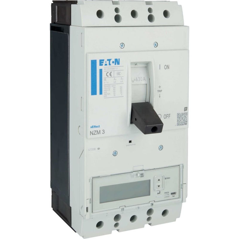 Eaton - Leistungsschalter für Trafo-, Generator- und Anlagenschutz Leistungsschalter NZMH3-PX630 PXR25 630A, 3p