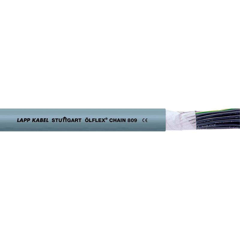 Lapp Kabel&Leitung - Energiekabel < 1 kV, für ortsveränderlichen Einsatz ÖLFLEX CHAIN 809 25G1,5 1026731/500 − 500 Meter