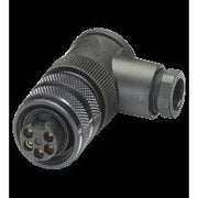 Pepperl+Fuchs Fabrik - Rundsteckverbinder, feldkonfektionierbar (Industriesteckverbinder) Kabeldose, konfektionierba V95-W r