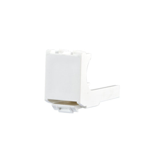 Metz Connect - Staubschutz für Steckverbindungen Blindmodul 130898-00-RW-I leer rw − 10 Stück