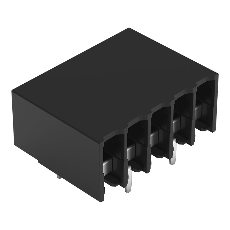 WAGO - Leiterplattenklemme THR-Leiterplattenklemme 20861225300000997605 Drücker,1,5mm²,sw − 2905 Stück