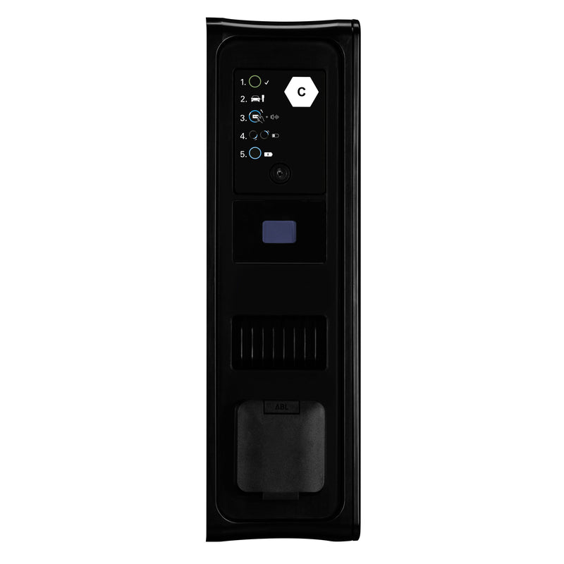 ABL E-Mobility - Ladestation E-Mobility Wallbox eM4 Twin 11/22kW 100000180 2x Typ2 Steckdose