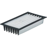 Metabowerke - Systemzubehör für Schleifen/Polieren (Akku/elektrisch/Druckluft) Faltenfilter 631980000 f. Staubfangkassette