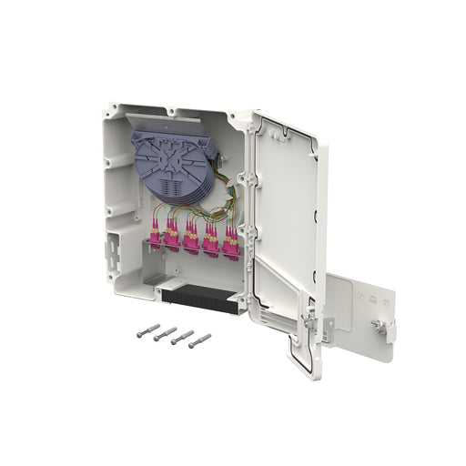 Metz Connect - Patchpanel LWL OpDAT MV 9xLC-D OM4 15036C77509-E spliceIP54