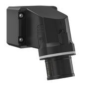 Walther Werke - CEE-Gerätestecker (IEC 60309) CEE NEO Wandgerätestecker FW714412CC 16A 4P 12h IP54 − 5 Stück