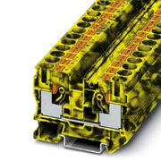 Phoenix Contact - Durchgangs-Reihenklemme Durchgangsklemme PT 10-FE − 50 Stück