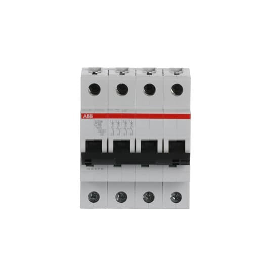 ABB Stotz S&J - Leitungsschutzschalter Sicherungsautomat S204-C16 6kA 16A C 4p