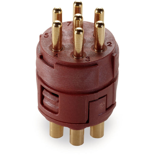 Lapp Zubehör - Kontakteinsatz für Rundsteckverbinder EPIC-SIGNAL-M23-7E-SLM-(5) 44420156 − 5 Stück