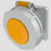 Mennekes - CEE-Anbausteckdose (IEC 60309) Anbaudose TA 232A 32A,4p,4h,110V,IP67 − 10 Stück