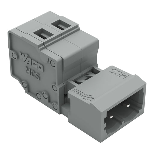 WAGO - Kabelsteckverbinder für Leiterplattensteckverbinder Stiftleiste KFZ 231-602 5,00mm, 2 pol. gr. − 100 Stück