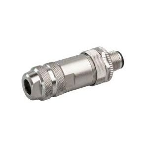 Ipf Electronic - Rundsteckverbinder, feldkonfektionierbar (Industriesteckverbinder) Zubehör Laser, AP98A821 Kabelstecker gerade
