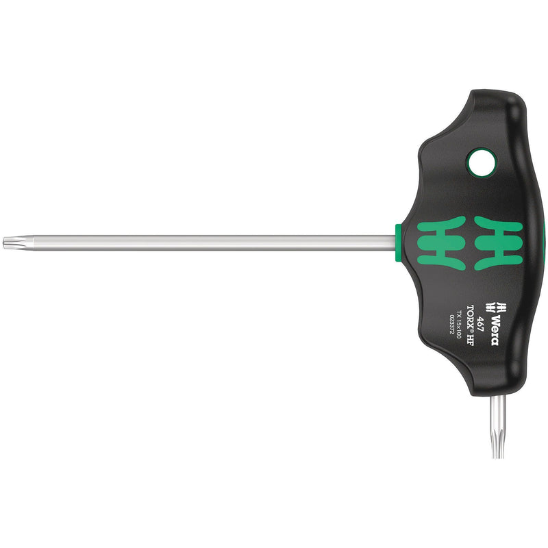Wera - Innensechsrund Schraubendreher 6-rund-Schraubendreher 05023372001 467 6-rund HF