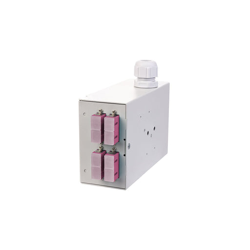 Metz Connect - Patchpanel LWL OpDAT REG K splice 4xSC-D 15024K7BB04-E m. Crimpspleißhalter