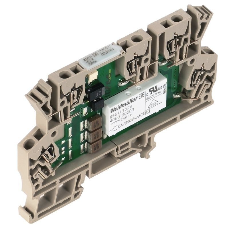 Weidmüller - Schaltrelais Relaiskoppler MCZ R 230VAC im EB-Gehäuse − 10 Stück