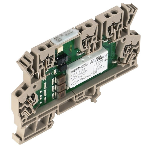 Weidmüller - Schaltrelais Relaiskoppler MCZ R 230VAC im EB-Gehäuse − 10 Stück