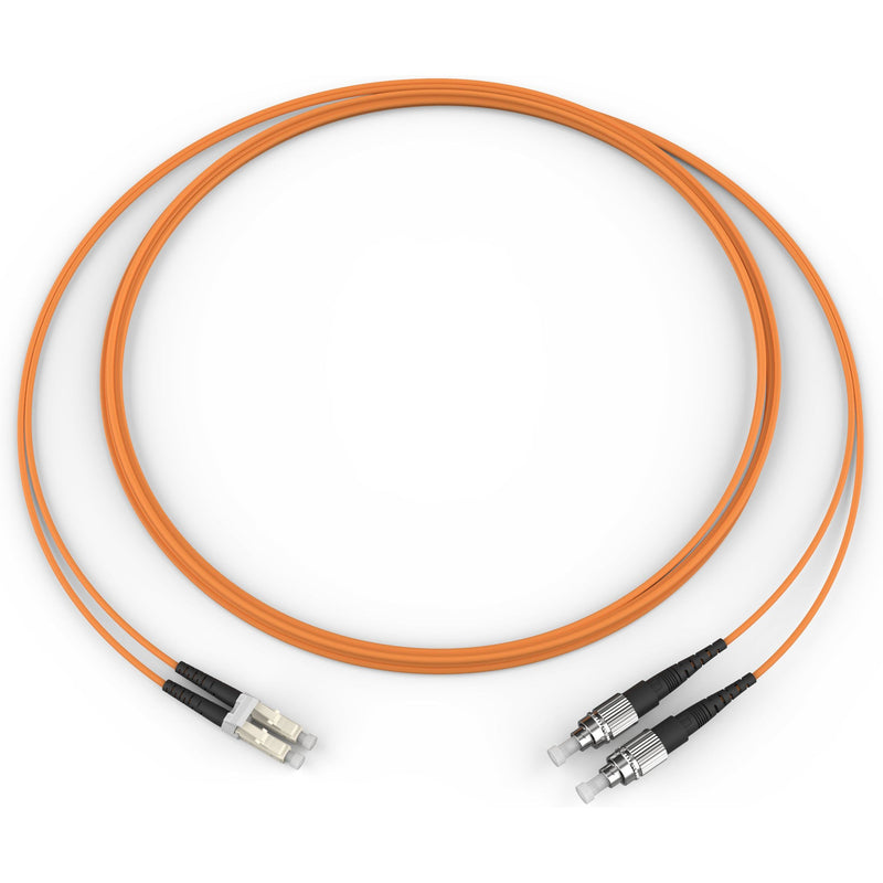 Corning - Patchkabel LWL Rangierkab. 2m LCD-ST F057402B2Z20002M orange, Duplex, OM2