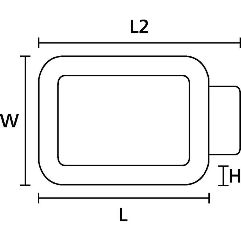 HellermannTyton - Befestigungsschelle für Kabel/Rohre Befestigungsschelle C1-N66-BK-C1 L=25mm B=15,9mm − 100 Stück