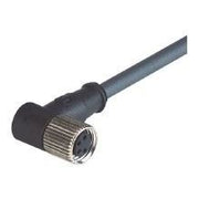 Belden - Konfektioniertes Sensor-Aktor-Kabel Kupplung m.Schraubver.,gew RKMWV 4-07/5m 4pol.,M8,5m Kab.PVC − 10 Stück