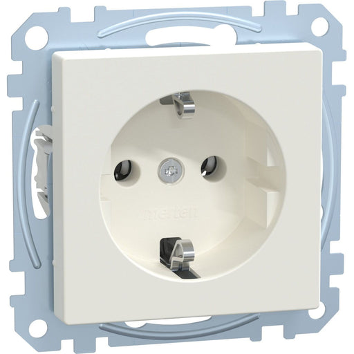 Merten - Steckdose SCHUKO-Steckdose pws MEG2301-0419 mit Steckklemme