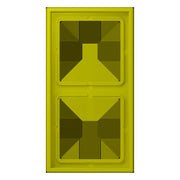 Jung - Abdeckrahmen Rahmen 2-fach LC 982 249 vert olive vif