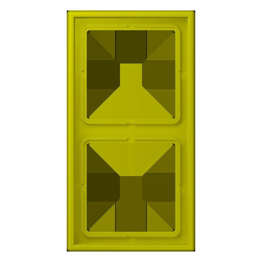 Jung - Abdeckrahmen Rahmen 2-fach LC 982 249 vert olive vif