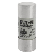 Eaton - Zylindrische Sicherung Sicherungseinsatz Nieders. CYLINDRICA#C22G2 2A AC 690V 80kA − 10 Stück