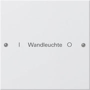 Gira - Bussystem-Tastwippe Wippenset 1-fach 220103 beschr. Sys. 55 rws