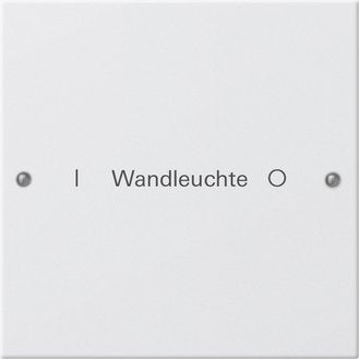 Gira - Bussystem-Tastwippe Wippenset 1-fach 220103 beschr. Sys. 55 rws