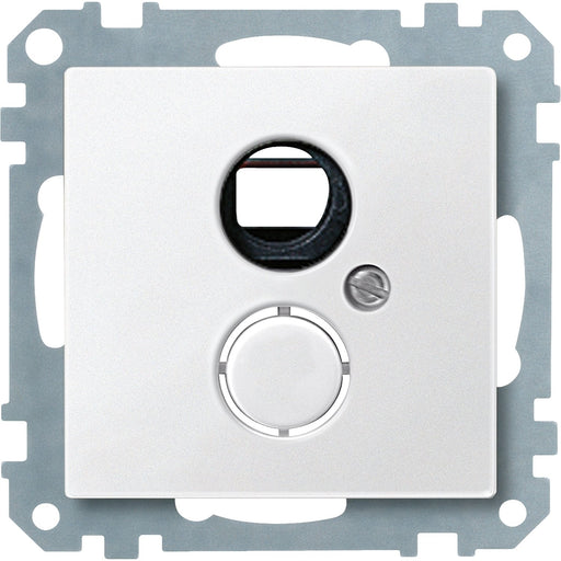 Merten - Einsatz/Abdeckung für Kommunikationstechnik Traggestell pws 296419 mit Zentralplatte
