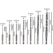 Bosch - Bohrer-Set PRO Wood HSS 2607019923 Holzspiralbohrer