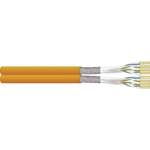 Dätwyler IT Infra - Daten- und Kommunikationskabel CU 7080 Kat.7 orange 18291200DL 8P S/FTP AWG23 − 500 Meter