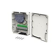 Metz Connect - Patchpanel LWL OpDAT MV 9xE2000-D APC 15036C95F09-B OS2splice IP65