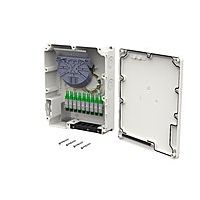 Metz Connect - Patchpanel LWL OpDAT MV 9xE2000-D APC 15036C95F09-B OS2splice IP65